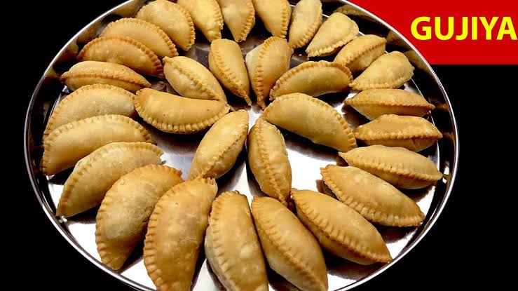 Gujiya Recipe (Fried & Baked) Holi, Diwali